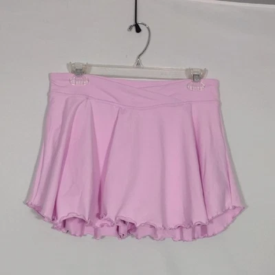 NWT Under Armour Girls Light Pink Motion Crossover Skort Size Youth Large - Image 1 of 4