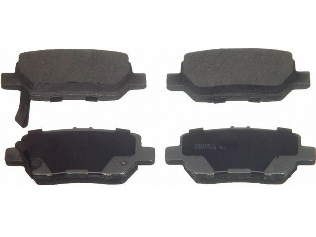 Комплект задних тормозных колодок Wagner 75792KRQS 2006 2007 2008 2009 годов выпуска для Acura RL 2005-2012 годов выпуска - Изображение 1 из 2