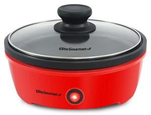 EGL-6101 Personal Stir Fry Griddle Pan, Rapid Heat Up, 650 Watts Non-stick El... - Picture 1 of 7