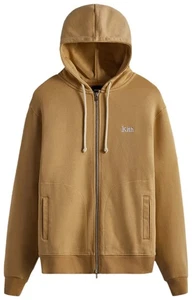 Kith Williams V Zip Up Hoodie "Canvas" - Beige - Bild 1 von 2