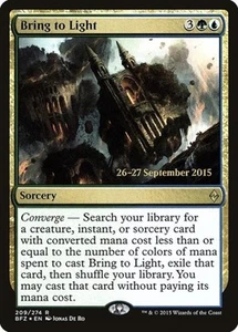 Bring to Light -Foil Light Play MTG Promos: Prerelease Cards - Picture 1 of 1