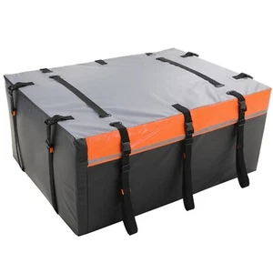 566L Auto Dachbox Dachtasche Wasserdicht Dachkoffer Aufbewahrungsbox Mit Zubehör - Bild 1 von 17
