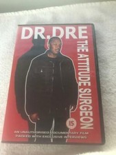 Dr. Dre: The Attitude Surgeon (DVD, 2004)***FREE SHIPPING***