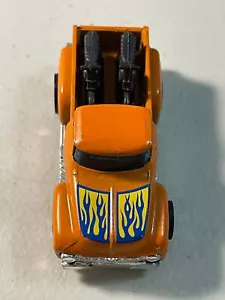 Hot Wheels Hi Tail Hauler 1956 Ford F100 Pickup mit Motorrädern orange Hong Kong - Bild 1 von 8