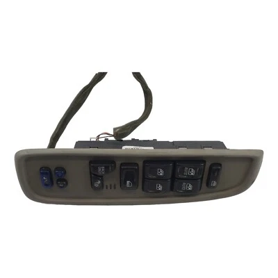 ✅02-05 GMC Buick Rainier Bravada Master interruptor de janela de energia com assentos aquecidos fabricante de equipamento original - Imagem 1 de 4