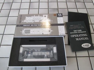 RAPIDO MISSOURI PACIFIC SW1200 POWERED SWITCH ENGINE (DC/DCC & SOUND) HO SCALE - Picture 1 of 8
