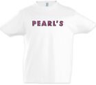 Pearl's Kids Boys T-Shirt Eastenders East Business Company Logo Enders Logo Sign