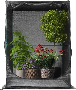 Portable Large 4'x4' Sunshade Cloth Gardening Net Easy Set up Crops Shade Net - Picture 1 of 8