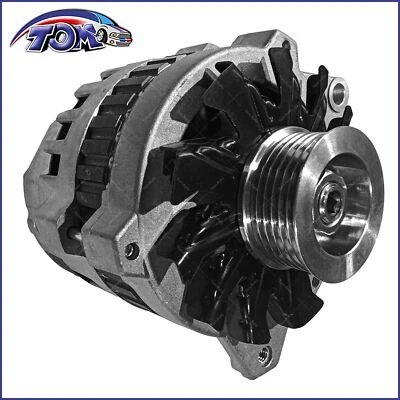 Alternator For 1990-1996 GMC G3500 Chevrolet 88877233 5.7L V8 105Amp CW - Image 1 of 4