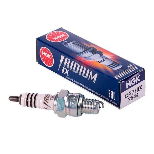 CR7HIX  CANDELA NGK CR7HIX IRIDIUM MOTOCICLI SCOOTER - Immagine 1 di 1
