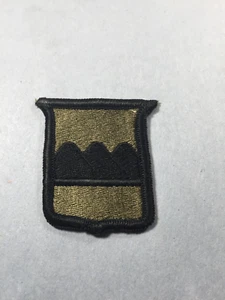 U S Army Patch - 80th Div. Subdued (Sew-on) Patch - Picture 1 of 5