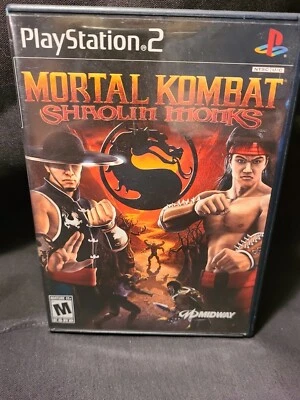 Mortal Kombat Shaolm Monks Playstation 2 Video Game - Image 1 of 4