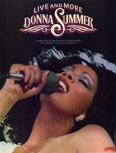 1978 Donna Summer Live & More Album Promo DRUCKANZEIGE Weihnachtsgeschenkidee! (2429) - Bild 1 von 1