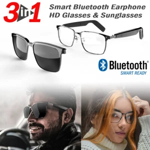 Gafas de sol/gafas de sol inteligentes Bluetooth con lentes dobles llamadas música auricular - Imagen 1 de 23