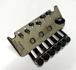 Genuine Floyd Rose Special Series Tremolo Bridge PLATE BLACK NICKEL - Bild 1 von 1