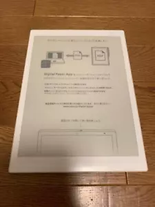 Sony DPT-CP1 Digital Paper White Tablet 16GB Wi-Fi PDF 10.3inch A5 240g Tested - Picture 1 of 1
