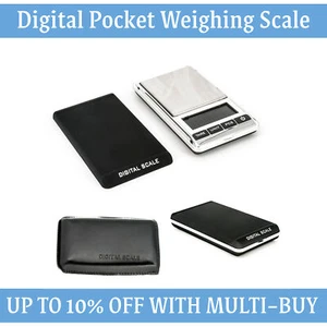 High Precision Digital Kitchen Scale Portable Stainless Steel Cooking Food Scale - Picture 1 of 12