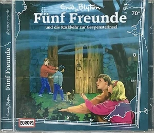 Fünf Freunde - und die Rückkehr zur Gespensterinsel TOP Zustand - Bild 1 von 2