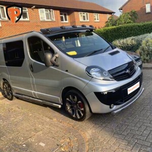 custom vivaro vans