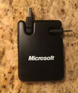 Microsoft Retractable USB 2.0 to 2.5mm Mini Stereo Jack Cable - LQQK! - Picture 1 of 3