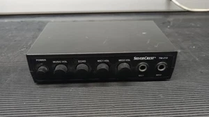 SilverCrest TM-210 Karaoke Mixer System with Dual Mic Inputs – For Parts/Repair - Afbeelding 1 van 5