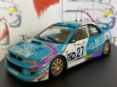 1/43 Trofeu TR1109 Subaru Impreza 1998 Rally Portugal #27 de Meuvis & Fortin New - Image 1 of 4