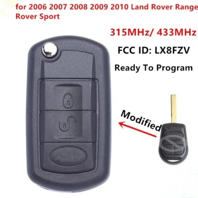 Модернизированный дистанционный брелок для Land Rover Range Rover 2002 03 04 05 2006 LX8 FZV - Изображение 1 из 3
