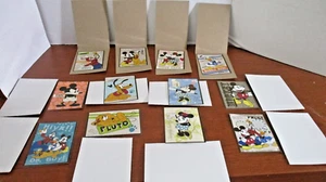 Vending Supply~ Set of 12 Disney MICKEY MOUSE & FRIENDS 3.5"x2.5" STICKERS ~NEW - Picture 1 of 6