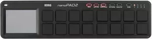 KORG Classic USB MIDI Controller nanoPAD2 BK - Picture 1 of 8