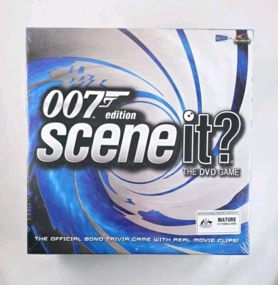 New - 007 Edition Scene It? The DVD Game Hosted By john Cleese James Bond Trivia - Image 1 of 4