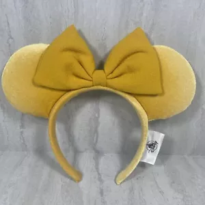 Disney Ears Saffron Dandelion Minnie Headband Fall 2020 - Nice Condition!!!! - Picture 1 of 3
