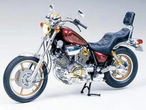 Tamiya 1/12 Yamaha Virago XV1000 Motorcycle - Picture 1 of 1