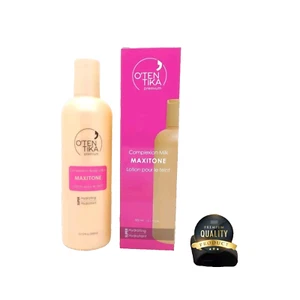 O'tentika Premium Maxitone Complexion Milk, Pink Lotion 300 ml - Picture 1 of 1