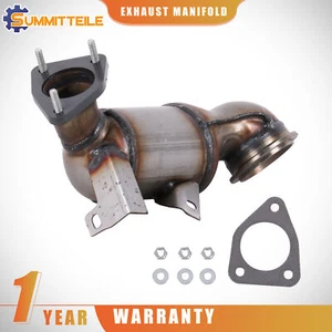 Exhaust Manifold Catalytic Converter W/ Gaskets For Chevy Cruze Sonic Trax 1.4L - Picture 1 of 11