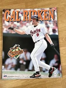 Cal Ripken Jr Baltimore Orioles 16x20 Starline Poster New - Picture 1 of 3