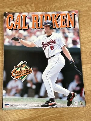 Cal Ripken Jr Baltimore Orioles 16x20 Starline Poster New - Image 1 of 3