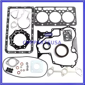 For Kubota D902 D902E Engine Gasket Set For KX41-3 Tractor& Utility Vehicle US - Imagen 1 de 1