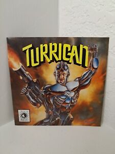Turrican TurboGrafx-16 Authentic Original Instruction Booklet Manual ONLY