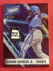 2018 Panini The National Mojo Tag Patch Vladimir Guerrero Jr. RC Rookie 2/10 VC - Bild 1 von 8