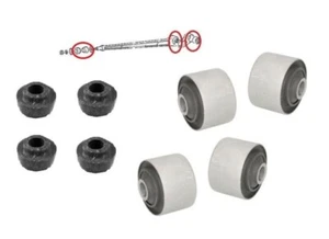 Bujes de brazo de control de remolque eje trasero bujes para Hyundai Galloper - Imagen 1 de 1
