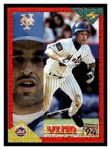 1994 Score Rookie & Traded Fernando Vina #RT134 New York Mets