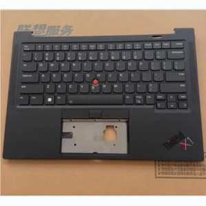 Original Lenovo ThinkPad X1C Carbon 10th 2022 Palmrest Keyboard- US English - Afbeelding 1 van 4