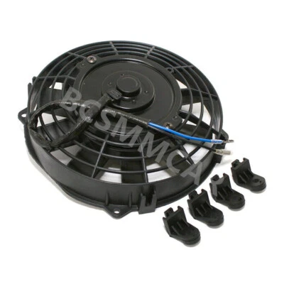 Car A/C Air Conditioning Fan Electric Radiator Cooling Fan Radiator Kit 12V 80W - Image 1 of 4