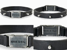 Diesel Jeans Denim Amark Bracelet Wrist Jewellery Bangle Made IN Italy