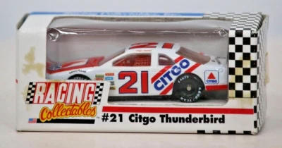 1991 Revell Racing Collectibles #21 CITGO THUNDERBIRD Morgan Shepherd NASCAR - Image 1 of 4