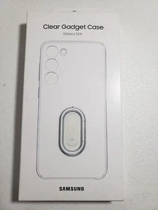 GENUINE Samsung Clear Gadget Cover Case Galaxy S23+ Plus EF-XS916CTEGUS - Picture 1 of 6