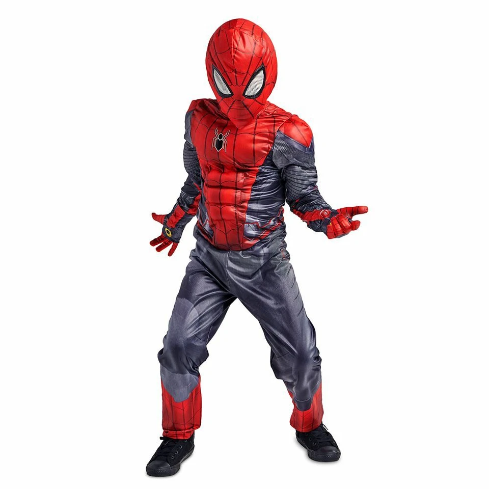 Disfraz de Spiderman Spiderman para niño Disney Store talla 5/6 7/8 Foto 1 de 1