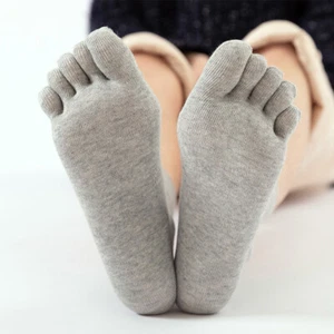 5 Pairs Lady Toe Socks Sport Five Fingers Casual Breathable Cotton Blend Fashion - Picture 1 of 13