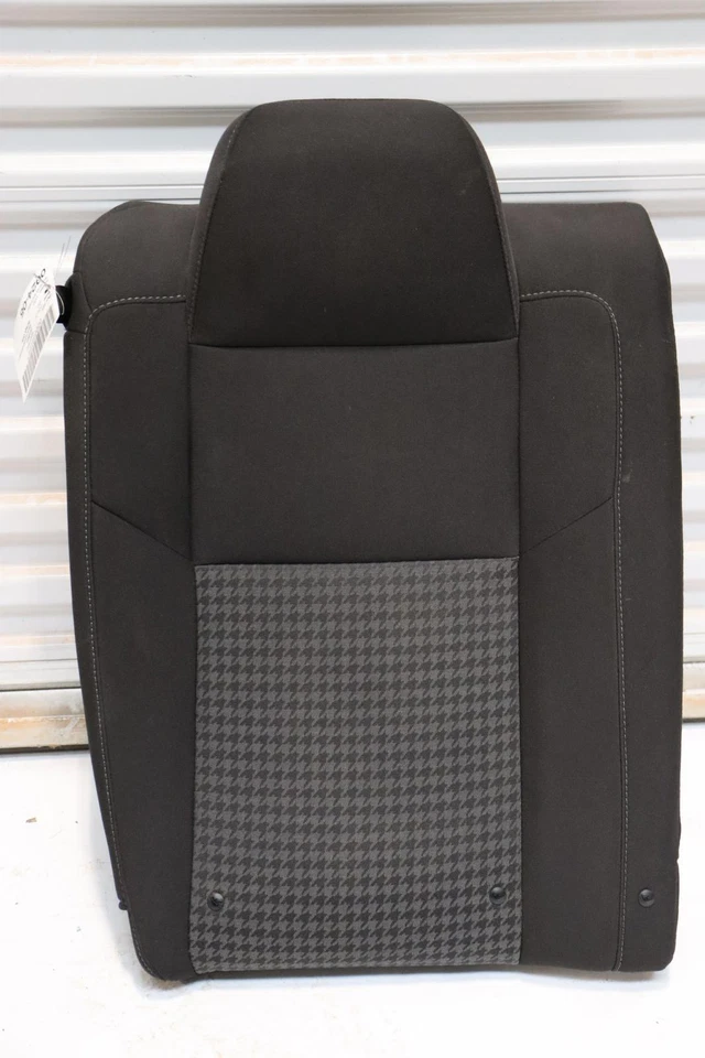 2011-2023 DODGE CHALLENGE ASSENTO TRASEIRO DIREITO ENCOSTO ALMOFADA PANO FABRICANTE DE EQUIPAMENTO ORIGINAL - Imagem 1 de 4