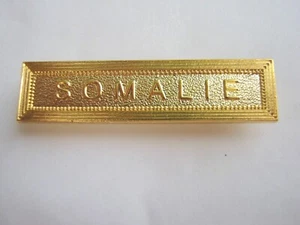 POUR MEDAILLE AGRAFE EN FER ( SOMALIE )  - Imagen 1 de 2